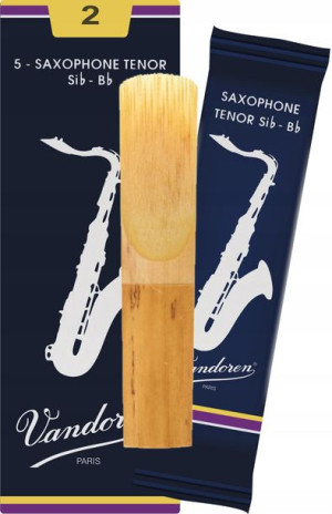 Stroik saksofon tenorowy 2 Vandoren Classic Blue S