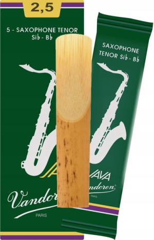 Stroik saksofon tenorowy 2,5 Vandoren JAVA SR2725