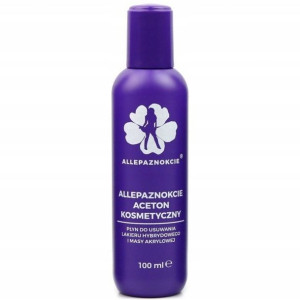 Aceton kosmetyczny zapachowy do hybryd 100 ml