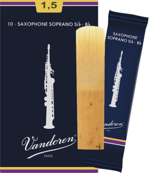 Stroik saksofon sopran Bb 1,5 Vandoren Classic