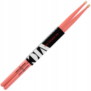 Pałeczki perkusyjne Vic Firth American 5A Różowe