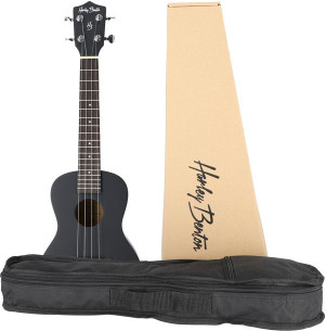 Ukulele koncertowe Harley Benton UK-12C Czarne