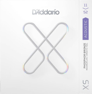 Struny do gitary akustycznej Daddario XS XSAPB1152