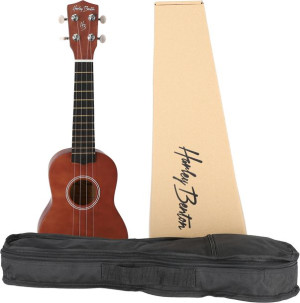 Ukulele sopranowe Harley Benton UK-11DW Brązowe