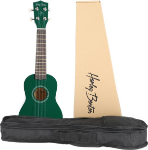 Ukulele sopranowe UK-12 Zielone z pokrowcem