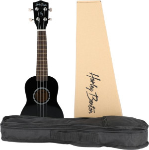 Ukulele sopranowe UK-12 Czarne z pokrowcem