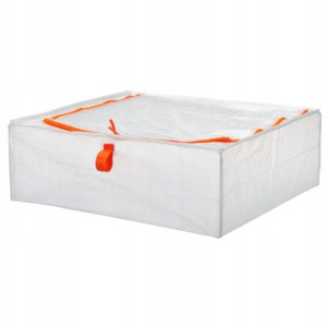 Pojemnik na ubrania pościel IKEA torba 55x49x19cm