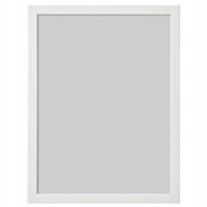 Ramka na zdjęcia 30x40 Fiskbo biała rama IKEA