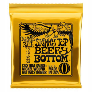 Struny do gitary elektrycznej Ernie Ball 2216