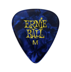 Piórko do gitary Ernie Ball Medium niebieska