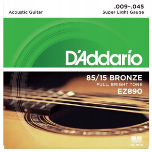 Struny do gitary akustycznej Daddario EZ890