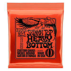 Struny do gitary elektrycznej Ernie Ball 2215
