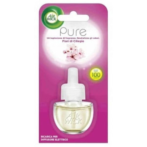 Air Wick, wkład do elektrycznego odświeżacza, kwiat wiśni, 19 ml