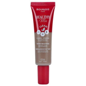 Bourjois Healthy Mix, nawilżający krem tonujący do twarzy, 006 Deep, 30 ml