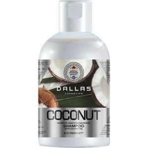 Dallas Cosmetics Coconut, szampon do włosów, 1 l