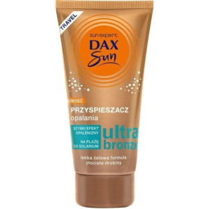 DAX Sun Ultra Bronze Travel, przyspieszacz do opalania, 50 ml