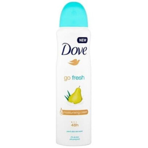 Dove Go Fresh Pear & Aloe Vera Scent, dezodorant w sprayu, 150 ml