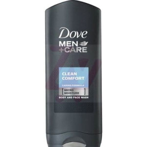 Dove Men Care Clean Comfort, żel pod prysznic, 400 ml