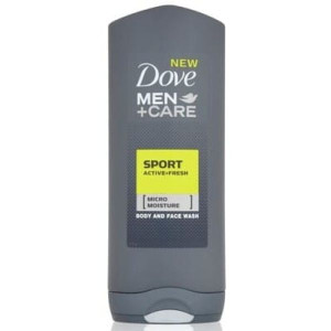 Dove Men Care Sport Active+Fresh, żel pod prysznic, 400 ml