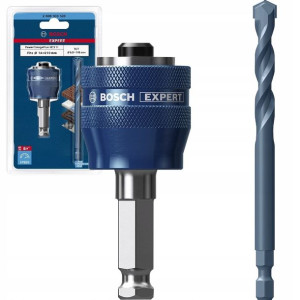 Adapter Expert Power Change Plus Z Wiertłami Bosch