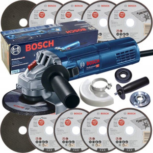 Szlifierka Kątowa Z Regulacją Bosch Gws 9-125 S