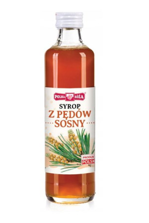 Syrop z pędów sosny Polska Róża 250 ml