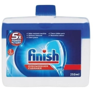 Finish, płyn do czyszczenia zmywarki, 250 ml