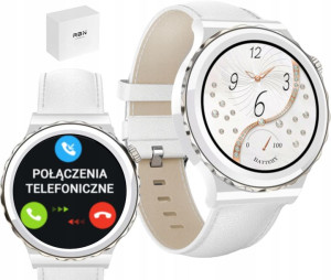 Smartwatch Damski Zegarek Rozmowy Kroki Tlen Sms Menu Pl