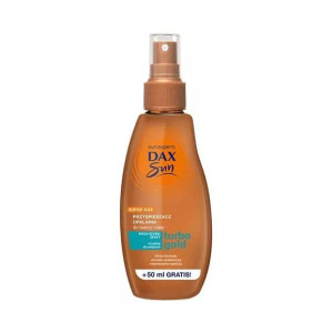 DAX Sun Turbo Gold, przyspieszacz do opalania do twarzy i ciała spray 200ml