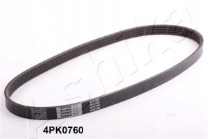 ASHIKA 112-4PK760 Pasek klinowy wielorowkowy