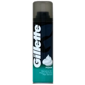 Gillette Sensitive, pianka do golenia, 200 ml