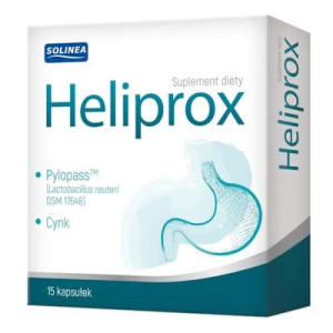 Heliprox, kapsułki, 15 szt.
