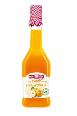 Polska Róża syrop z pigwowca z soku NFC 500 ml