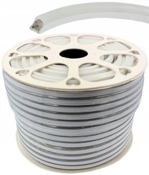 Taśma NEON LED Neutral 230V 2835 1M Wąż Wodoodporn