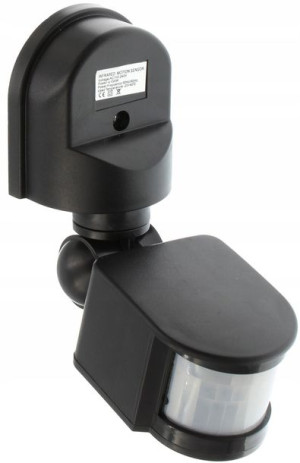 Czujnik Ruchu Zmierzchu do Lamp Halogenu Sensor