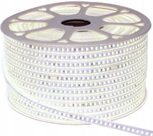 Taśma LED 230V 4040 1M Wodoodporna Zimny Pas Wąż