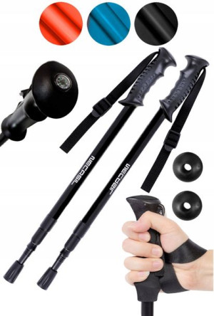 Kijki do Chodzenia NORDIC WALKING Trekkingowe Czar