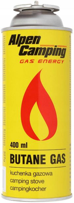 Kartusz Gazowy 400ml 227g Nabój Kuchenek Palników