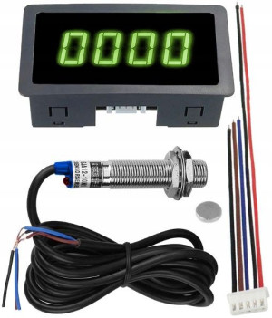 Tachometr Miernik Obrotów Cyfrowy LED CF5135C-Z