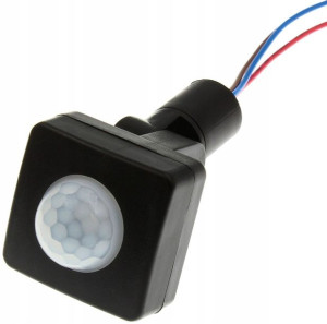 Czujnik PIR Ruchu Zmierzchu do Lamp Halogen
