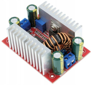 Przetwornica Step Up 400W DC-DC 15A Moduł Zasilacz