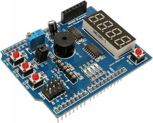 Wielofunkcyjny Shield Wyświetlacz Arduino Uno Mega
