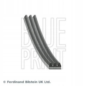 BLUE PRINT AD03R854 Pasek klinowy wielorowkowy