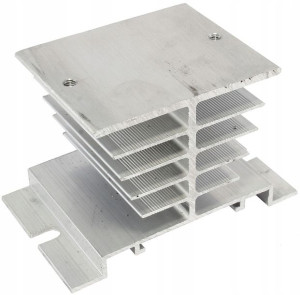 Radiator Przekaźników SSR 40A Półprzewodnikowych