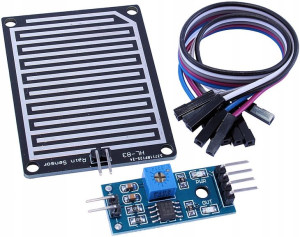 Czujnik Poziomu Wody Deszczu Opadów Arduino