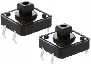 Przełącznik Tact Switch 12x12 mm h= 7mm [ 2szt ]