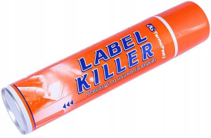 Label Killer usuwa klej etykiety Spray AG 300ml