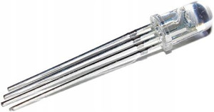 Omega_zone Dioda Led Rgb 5mm Wspólna Katoda Fv