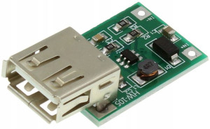 Przetwornica Step Up Boost 0,9-5v Na 5v Powerbank
