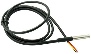 Czujnik Temperatury Ds18b20 1m Wodoodpor Termometr